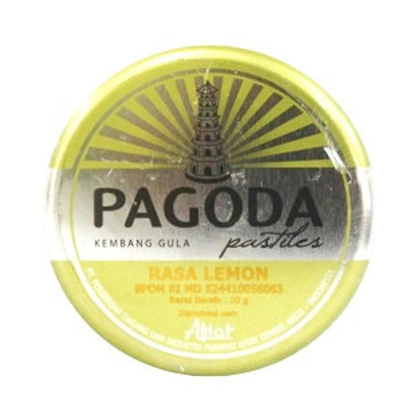 PAGODA PERMEN LEMON 20 G