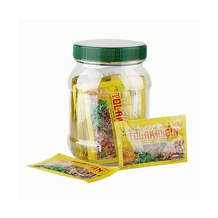 Tolak Angin + Madu (Adas, Kayu Ules, Cengkeh, Rimpang Jahe, Madu, Mint) 15 mL 24 Sachet 1 Botol