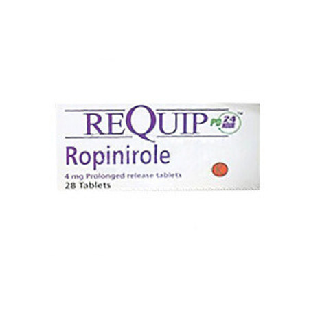 Requip PD 24 Hour (Ropinirole HCl) 4 mg Tablet
