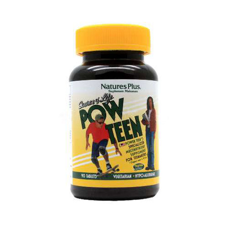 NATURE'S PLUS POW TEEN 90TAB 1 BOTOL