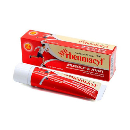 Neo Rheumacyl Muscle&Joint (Menthol, Methyl salicylate, Camphora, Eugenol) Krim 15 Gram