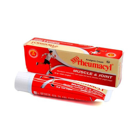 Neo Rheumacyl Muscle&Joint (Menthol, Methyl salicylate, Camphora, Eugenol) Krim 30 Gram