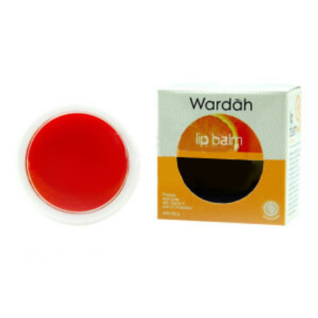 lip balm orange wardah