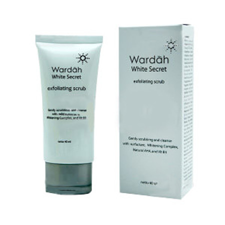 WARDAH WHITE SECRET EXFOLIATING SCRUB 40 ML