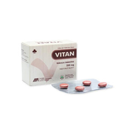 Vitan (Tribulus terrestris L.) 250 mg 20 Tablet 1 Box