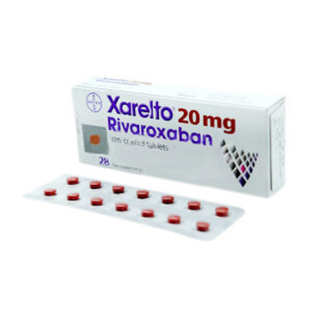 Xarelto 20 mg