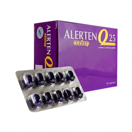 Alerten Q25 (Co Enzyme Q10) 10 Kapsul 1 Setrip