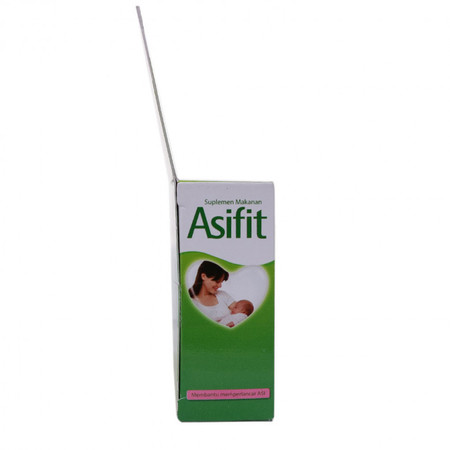 Asifit (Ekstrak Daun Katuk, VItamin B1, B2, B6, B12) 30 Kaplet 1 Box