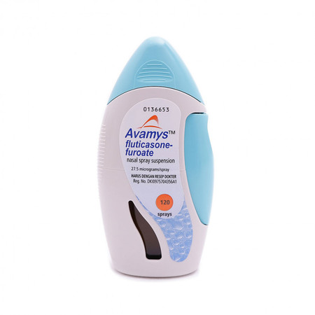 Avamys (Fluticasone Furoate) Nasal Spray 120 Dose