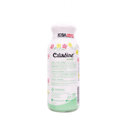 Caladine Powder Original (Calamine, Zinc Oxide, Menthol, Camphor) 100 Gram