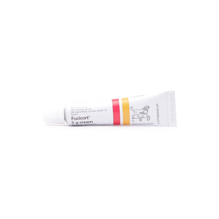 Fucicort (Betamethasone, Fusidic Acid) Krim 5 Gram