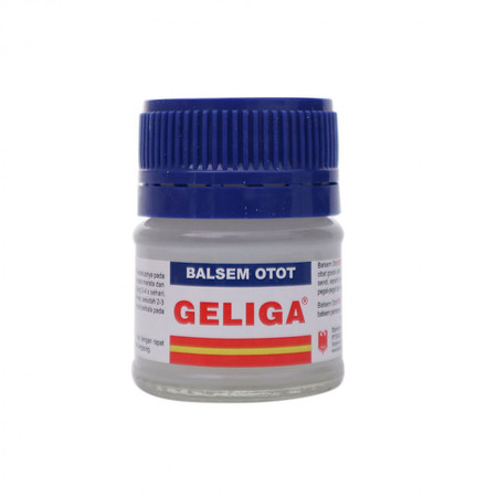 Balsem Otot Geliga (Methyl Salicylate, Peppermint Oil, Camphor) 40 Gram
