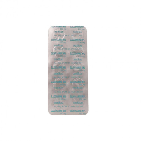 Glucosamine MPL Medikon 250 mg 10 Tablet 1 Setrip