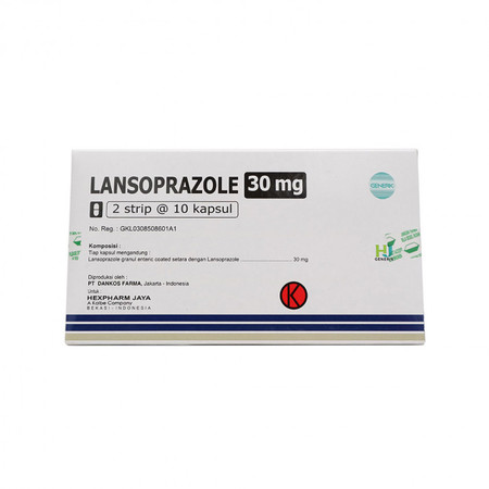 Lansoprazole adalah obat