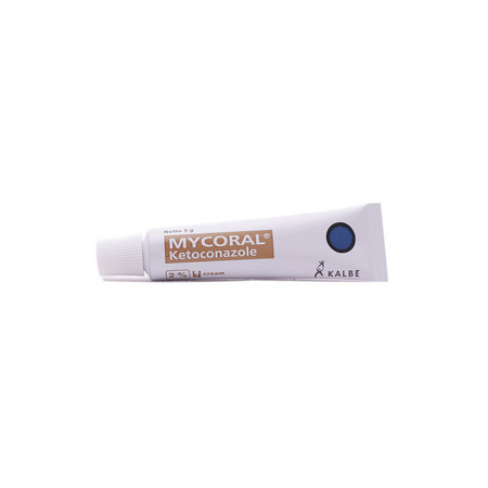 Mycoral (Ketoconazole) 2 % Krim 5 Gram