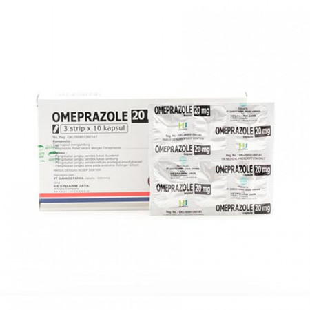 Omeprazole kapsul lepas tunda 20 mg obat apa