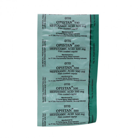 Opistan (Asam Mefenamat) 500 mg Kaplet