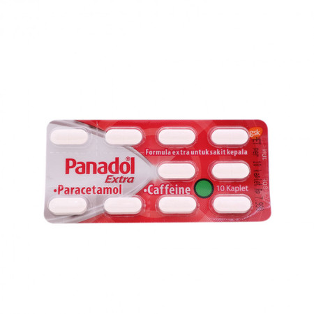 Panadol sakit badan