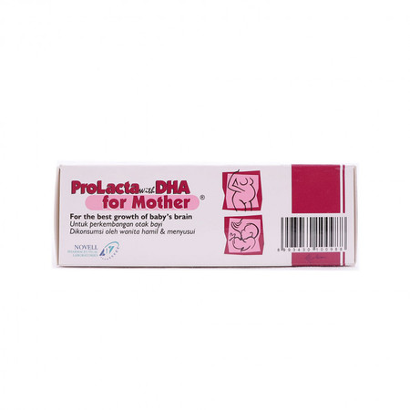 PROLACTA PLUS DHA MOTHER 10CAP 1 STRIP