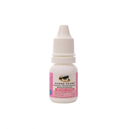 Sanbe Tears (Dextran, Hypromellose) Tetes Mata 8 mL