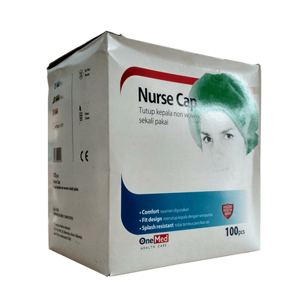 one med nurse cap