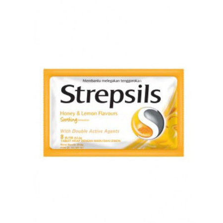 STREPSILS HONEY&LEMON SACH