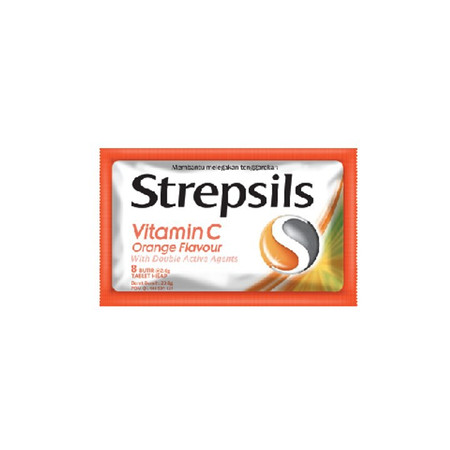 STREPSILS VIT C-100 SACH 12X6'S