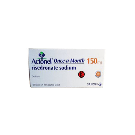 Actonel Once-A-Month (Risedronate Sodium) 150 mg Tablet