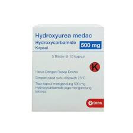 Hydroxyurea (Hydroxycarbamide) Medac 500 mg Tablet