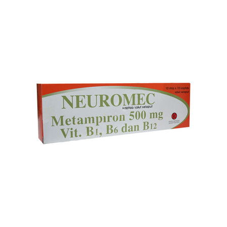 Neuromec (Metamizole, Vitamin B1, B6, B12) Tablet