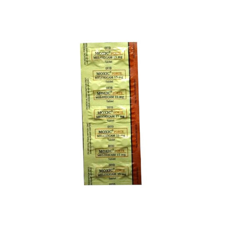 Moxic Forte (Meloxicam) 15 mg Tablet
