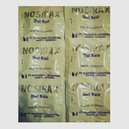 Nosirax (Polygoni Hydropiperis Herba, Cyperi Rhizoma, Croptophylli Folium) Tablet