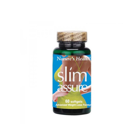 Nature's Health Slim Assure (CLA, Clarinol, Chromium Picolinate, L-Carnitine, Kalium Fosfat, Magnesium Fosfat, Citrimax) 60 Kapsul 1 Botol