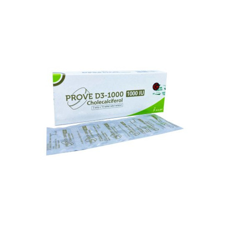 PROVE D3-1000IU 30TAB 1 BOX