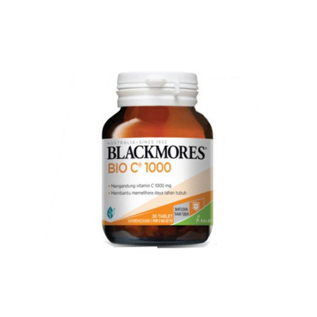 Blackmores Bio C 1000 mg 30 Tablet 1 Botol