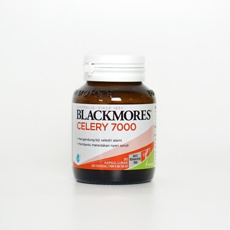 Blackmores Celery 7000 30 Kapsul Lunak 1 Botol
