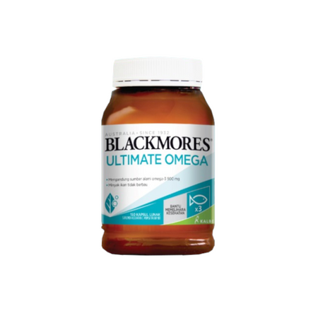 Blackmores Ultimate Omega (Omega 3, EPA, DHA) 150 Kapsul 1 Botol