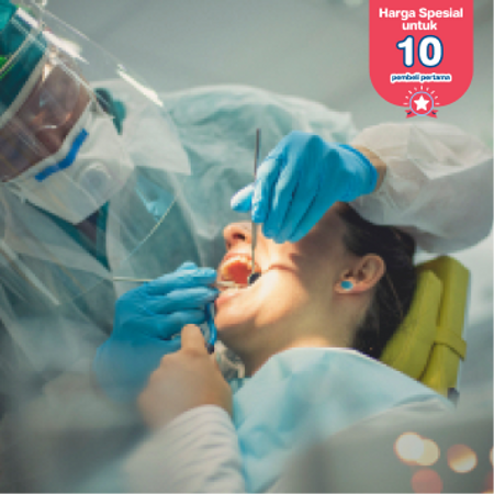 Pasang Behel Metal oleh drg. Spesialis Ortodontik di Klinik Tooth Signature