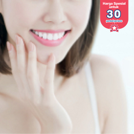 Bleaching Gigi dengan LED Agata Dental Clinic