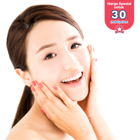 V-shape tanpa jarum 1x di The Aesthetics Skin