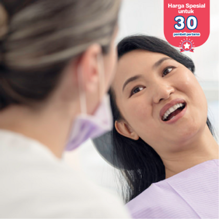 Dental Spa di AM Dental Care Gading Serpong