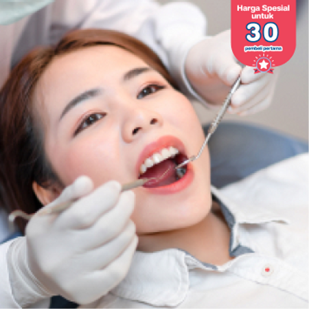 Venner Composite di Dear Dentist Clinic