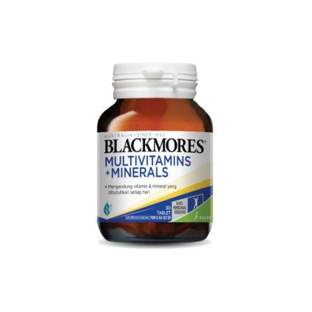 Blackmores Multivitamin + Minerals 30 Tablet 1 Botol