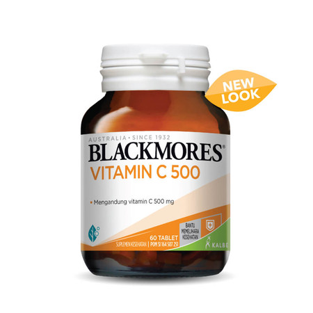 Blackmores Vitamin C 500 mg 60 Tablet 1 Botol