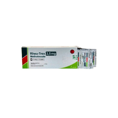 Rheu-Trex (Methotrexate) 2,5 mg Tablet