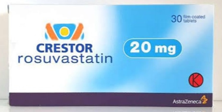Crestor (Rosuvastatin) 20 mg Tablet