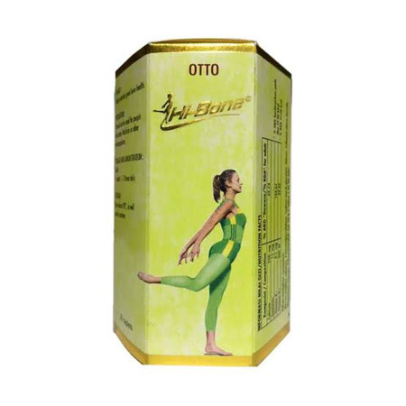 Hi-Bone (Kalsium, Bonistein, Vitamin K1, Vitamin D3) 30 Kaplet 1 Botol
