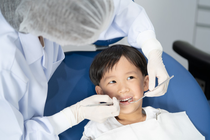 Scaling Gigi Anak Plus Topical Fluoride USA di Griya Denta Clinic