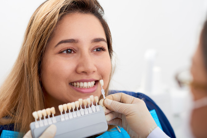 Indirect Veneer Porcelain 4 Gigi di Pixel Dental