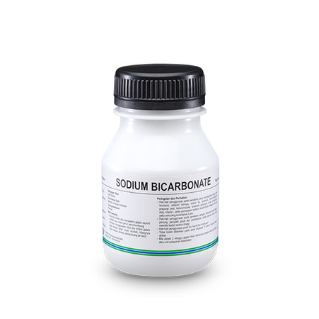 Sodium Bicarbonate PIM Pharmaceuticals 500 mg 100 Tablet 1 Botol